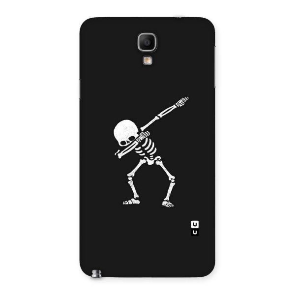 Skeleton Dab White Back Case for Galaxy Note 3 Neo