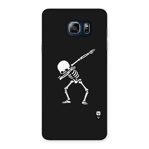 Skeleton Dab White Back Case for Galaxy Note 5