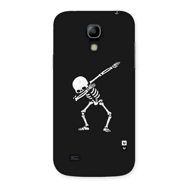 Skeleton Dab White Back Case for Galaxy S4 Mini