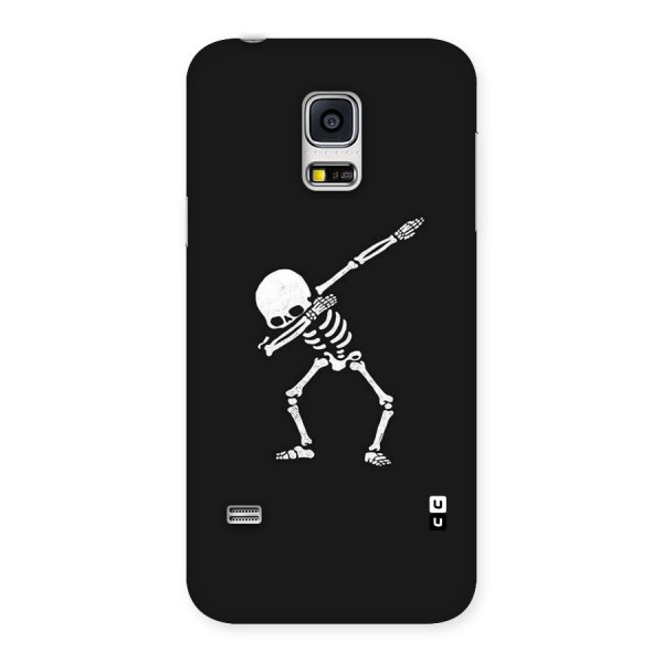Skeleton Dab White Back Case for Galaxy S5 Mini