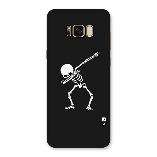 Skeleton Dab White Back Case for Galaxy S8 Plus