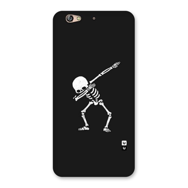 Skeleton Dab White Back Case for Gionee S6