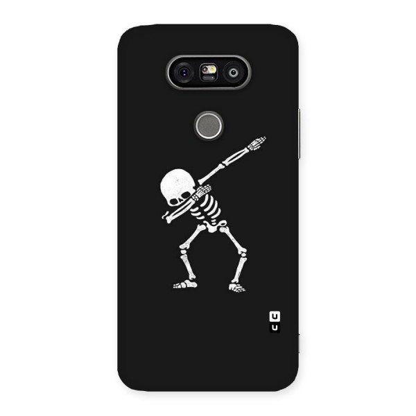 Skeleton Dab White Back Case for LG G5