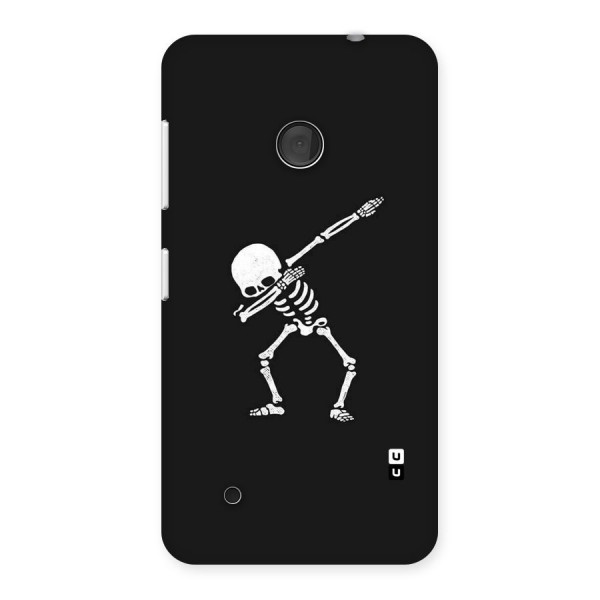 Skeleton Dab White Back Case for Lumia 530