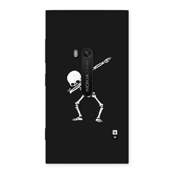 Skeleton Dab White Back Case for Lumia 920