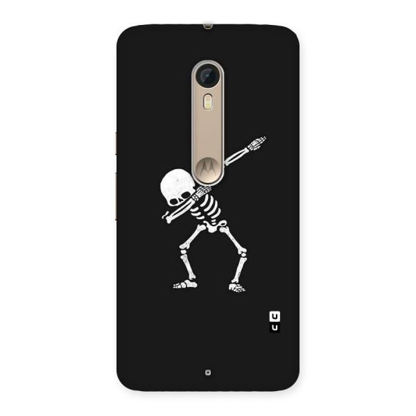 Skeleton Dab White Back Case for Motorola Moto X Style