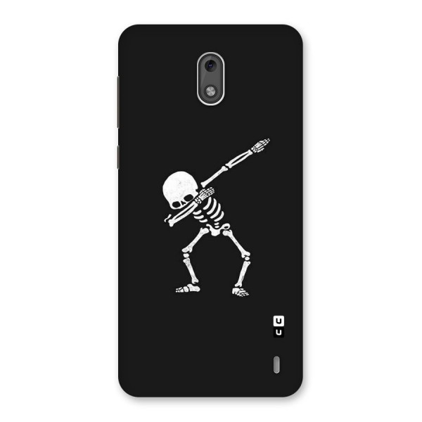 Skeleton Dab White Back Case for Nokia 2