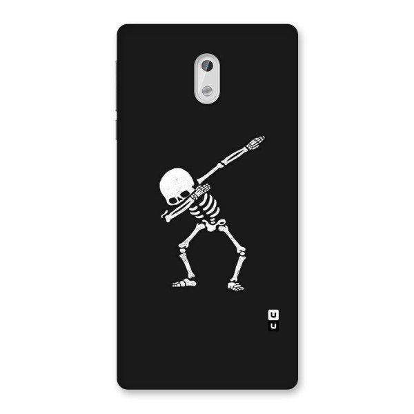 Skeleton Dab White Back Case for Nokia 3