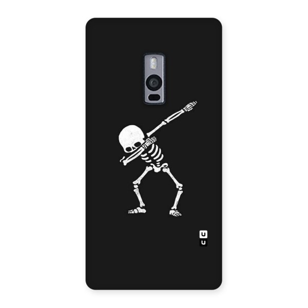 Skeleton Dab White Back Case for OnePlus Two