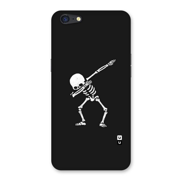 Skeleton Dab White Back Case for Oppo A71
