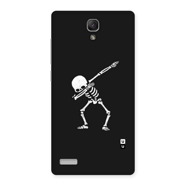Skeleton Dab White Back Case for Redmi Note Prime