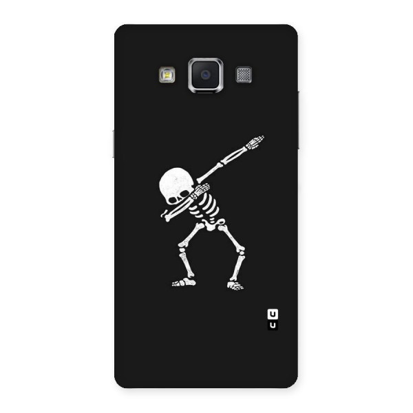 Skeleton Dab White Back Case for Samsung Galaxy A5