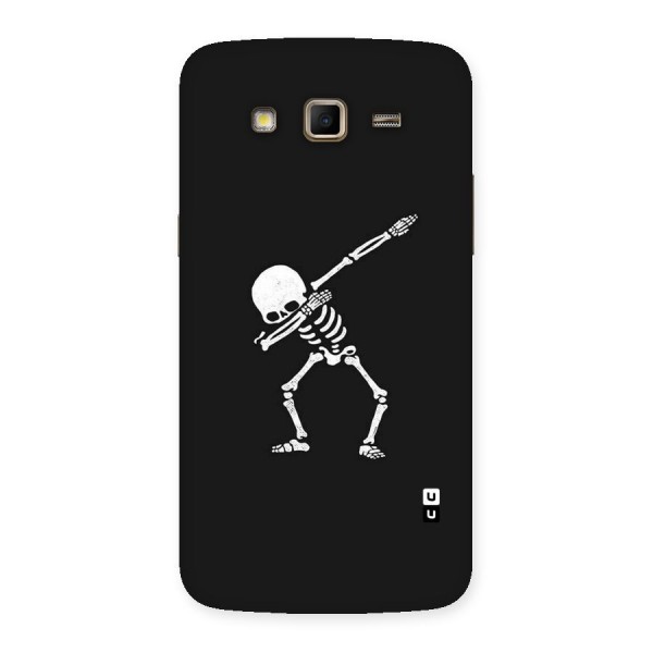 Skeleton Dab White Back Case for Samsung Galaxy Grand 2