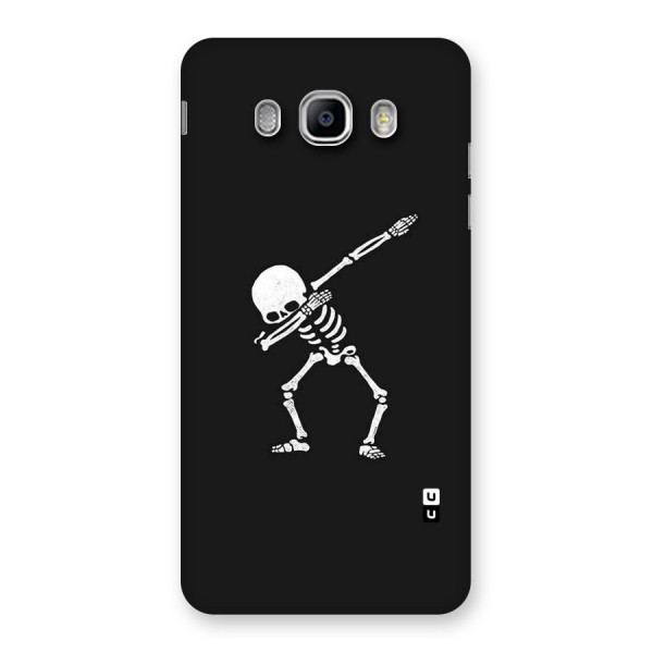 Skeleton Dab White Back Case for Samsung Galaxy J5 2016