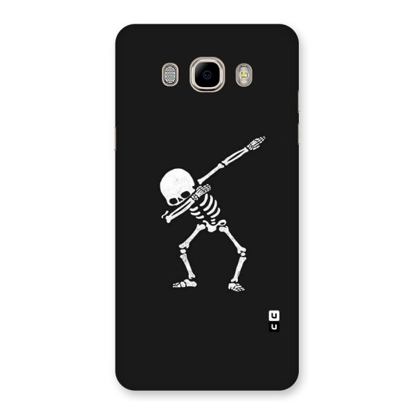 Skeleton Dab White Back Case for Samsung Galaxy J7 2016
