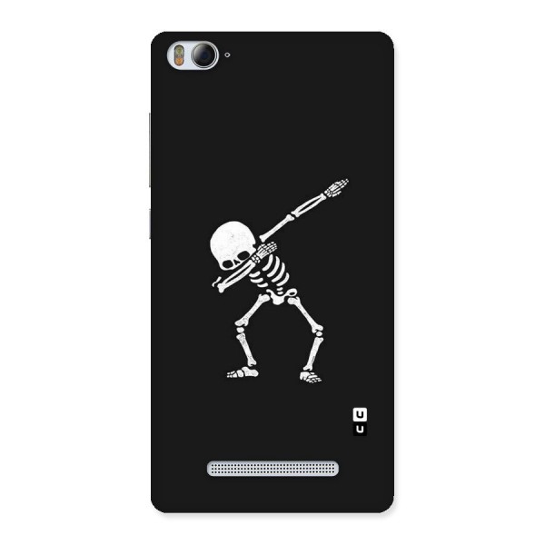 Skeleton Dab White Back Case for Xiaomi Mi4i