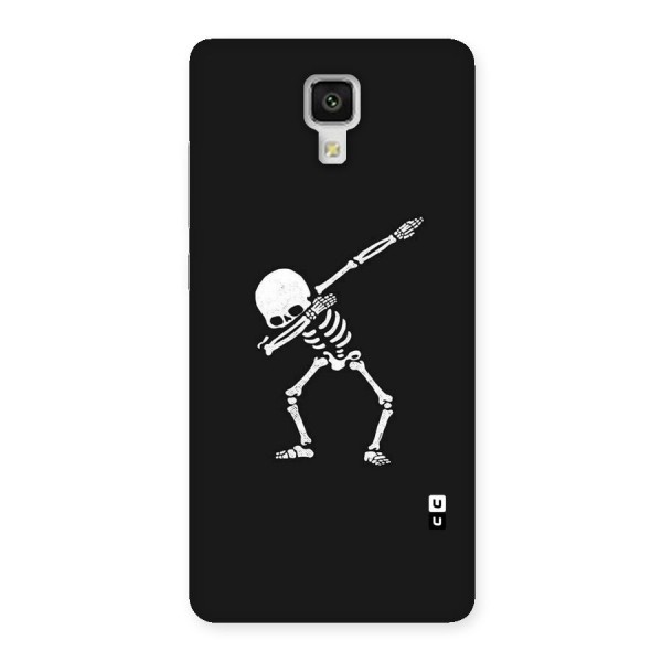 Skeleton Dab White Back Case for Xiaomi Mi 4