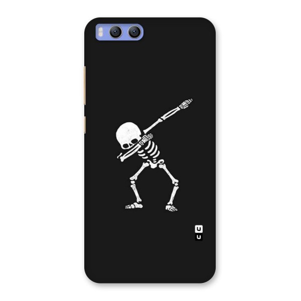 Skeleton Dab White Back Case for Xiaomi Mi 6
