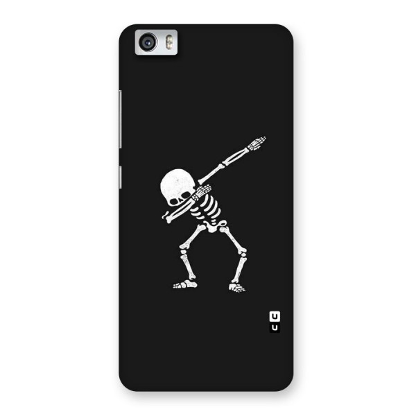 Skeleton Dab White Back Case for Xiaomi Redmi Mi5