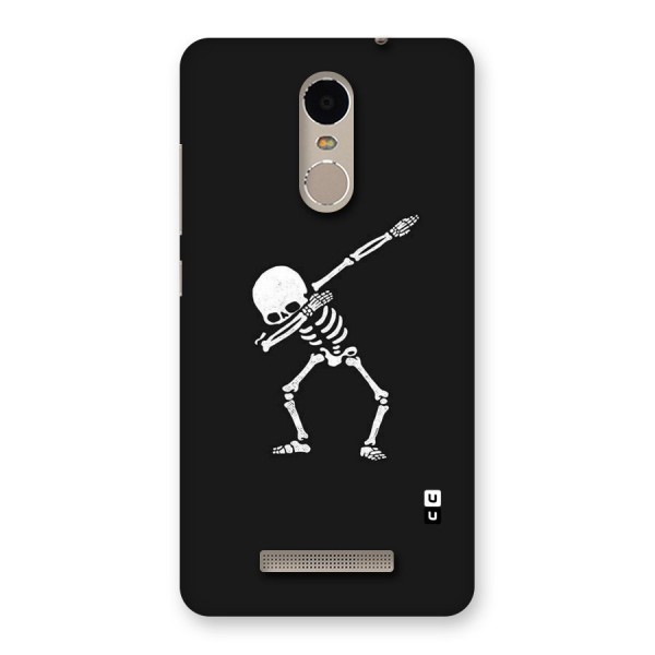 Skeleton Dab White Back Case for Xiaomi Redmi Note 3