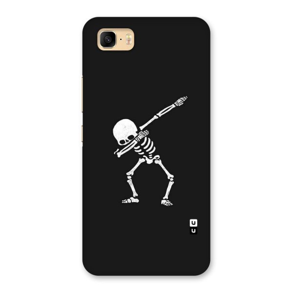Skeleton Dab White Back Case for Zenfone 3s Max