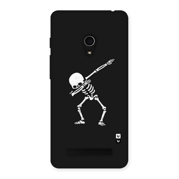 Skeleton Dab White Back Case for Zenfone 5
