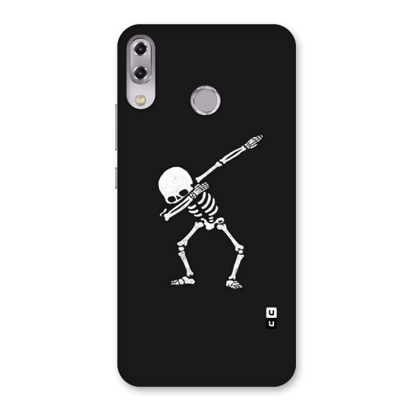 Skeleton Dab White Back Case for Zenfone 5Z