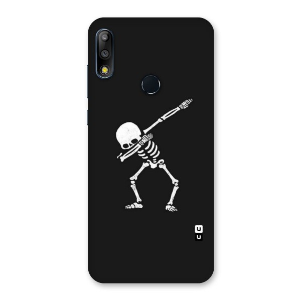 Skeleton Dab White Back Case for Zenfone Max Pro M2