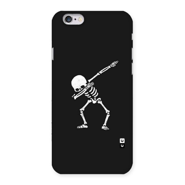 Skeleton Dab White Back Case for iPhone 6 6S