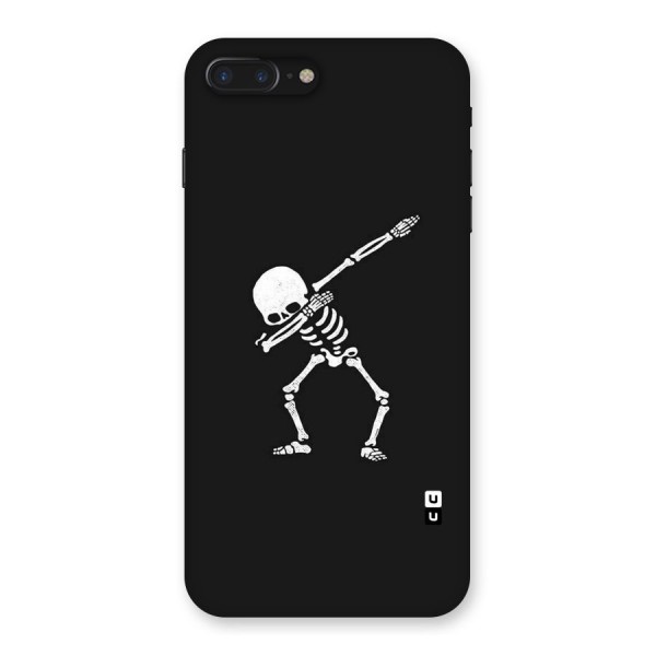 Skeleton Dab White Back Case for iPhone 7 Plus