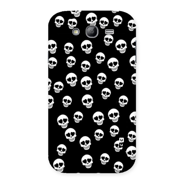 Skull Heart Back Case for Galaxy Grand Neo Plus