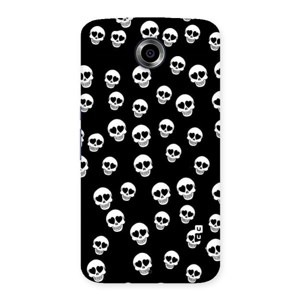 Skull Heart Back Case for Nexsus 6