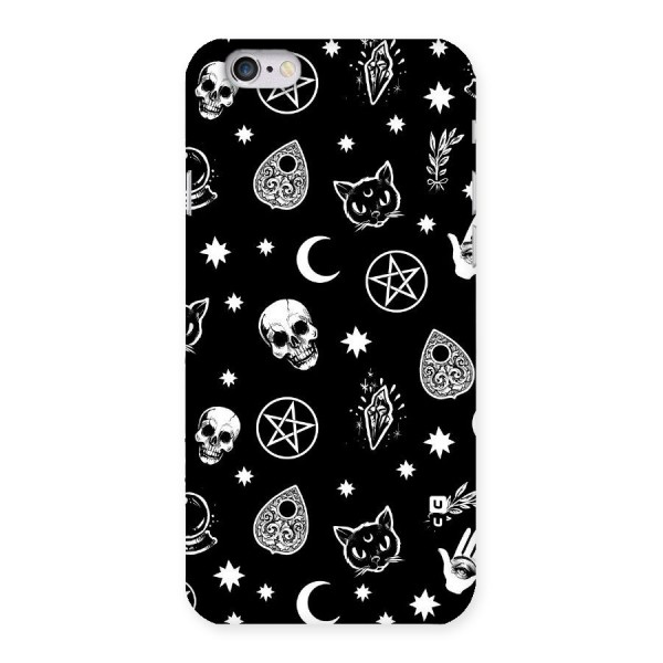 Skull Moon Design Back Case for iPhone 6 6S