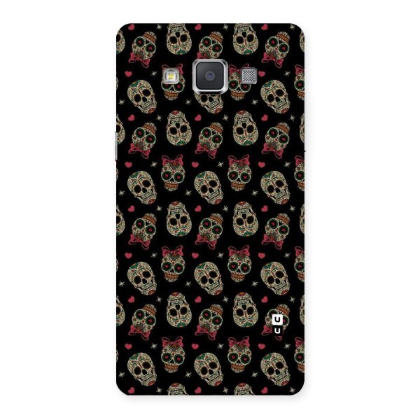 Skull Pattern Back Case for Galaxy Grand Max