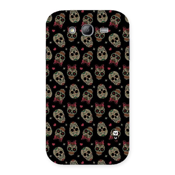 Skull Pattern Back Case for Galaxy Grand Neo Plus