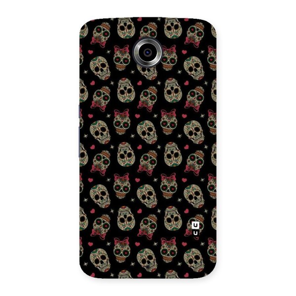 Skull Pattern Back Case for Nexsus 6