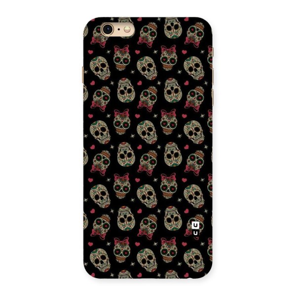 Skull Pattern Back Case for iPhone 6 Plus 6S Plus
