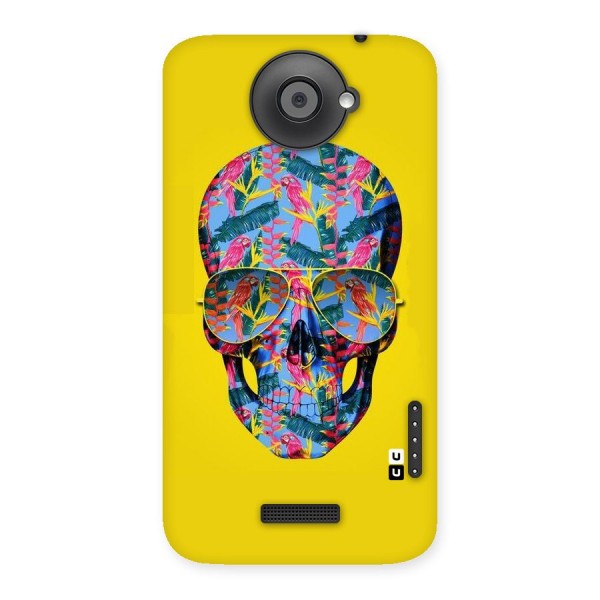 Skull Swag Back Case for HTC One X