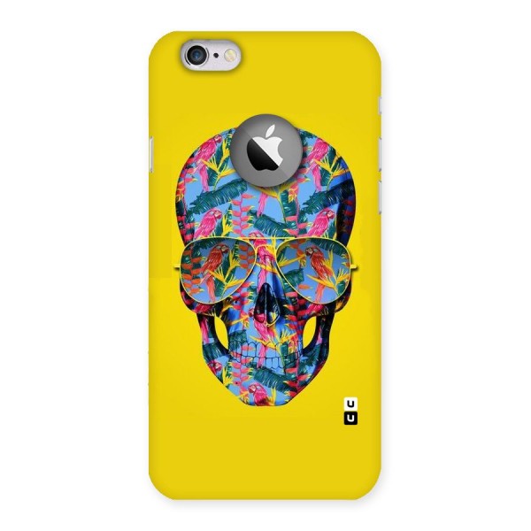 Skull Swag Back Case for iPhone 6 Logo Cut