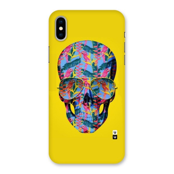 Skull Swag Back Case for iPhone X