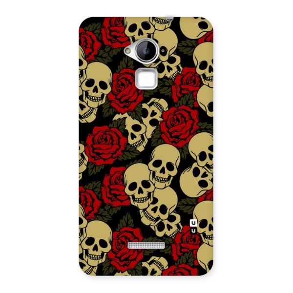 Skulled Roses Back Case for Coolpad Note 3