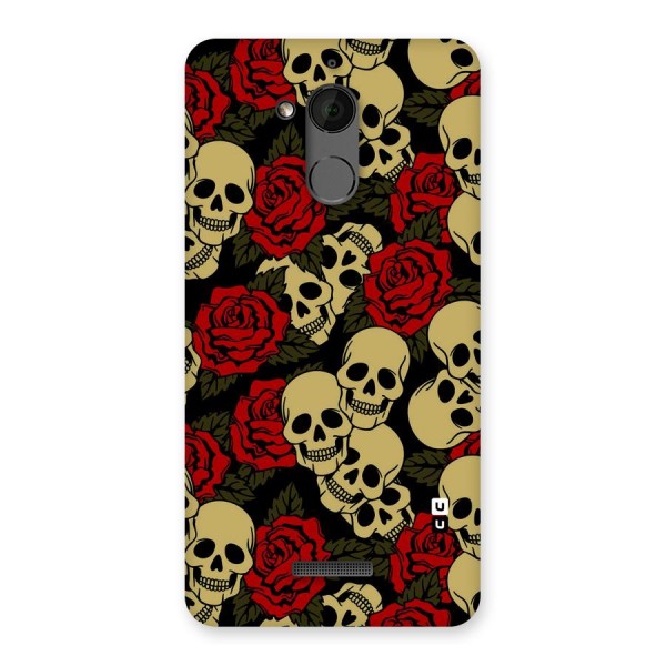 Skulled Roses Back Case for Coolpad Note 5