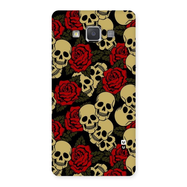 Skulled Roses Back Case for Galaxy Grand 3