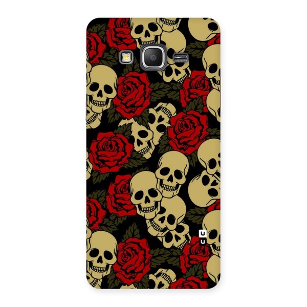 Skulled Roses Back Case for Galaxy Grand Prime