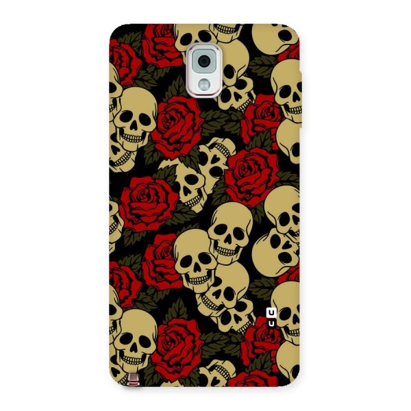 Skulled Roses Back Case for Galaxy Note 3
