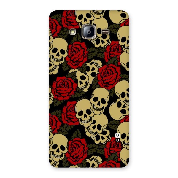 Skulled Roses Back Case for Galaxy On5