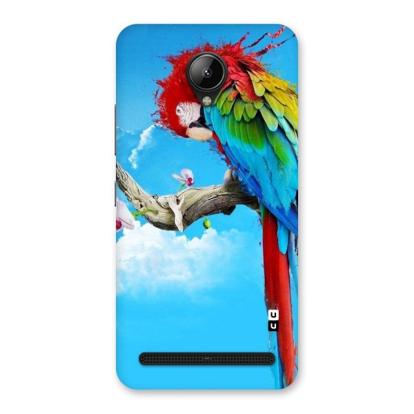 Sky Parrot Back Case for Lenovo C2