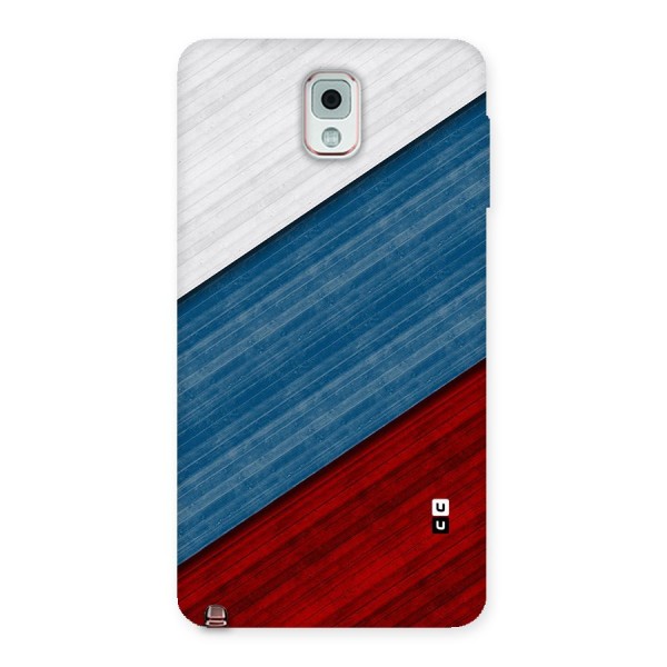 Slant Beautiful Stripe Back Case for Galaxy Note 3