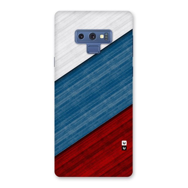 Slant Beautiful Stripe Back Case for Galaxy Note 9