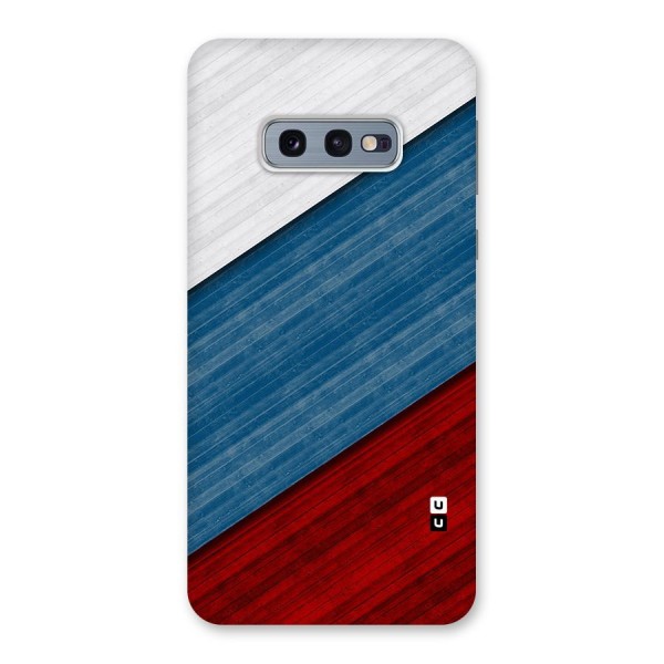 Slant Beautiful Stripe Back Case for Galaxy S10e